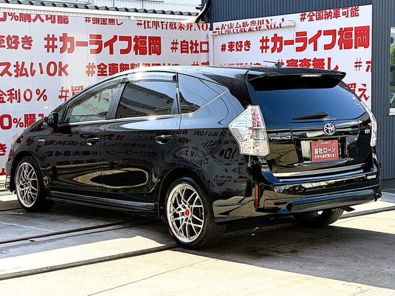 PRIUSα プリウスα S Lセレクション【カスタム】