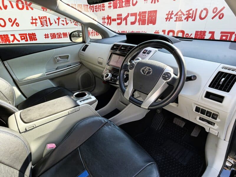 PRIUSα プリウスα S Lセレクション【カスタム】