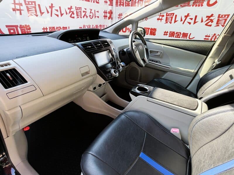 PRIUSα プリウスα S Lセレクション【カスタム】