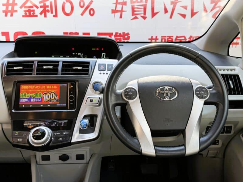 PRIUSα プリウスα S Lセレクション【カスタム】