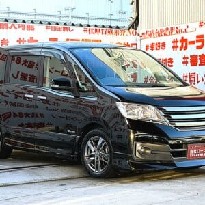 SERENA セレナ　ライダー　ブラックライン　S-HYBRID 【総合評価優良車】【特別仕様車】