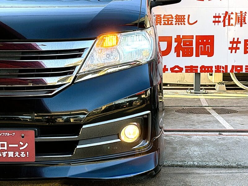 SERENA セレナ ライダー ブラックライン S-HYBRID 【総合評価優良車】【特別仕様車】