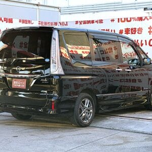 SERENA セレナ　ライダー　ブラックライン　S-HYBRID 【総合評価優良車】【特別仕様車】