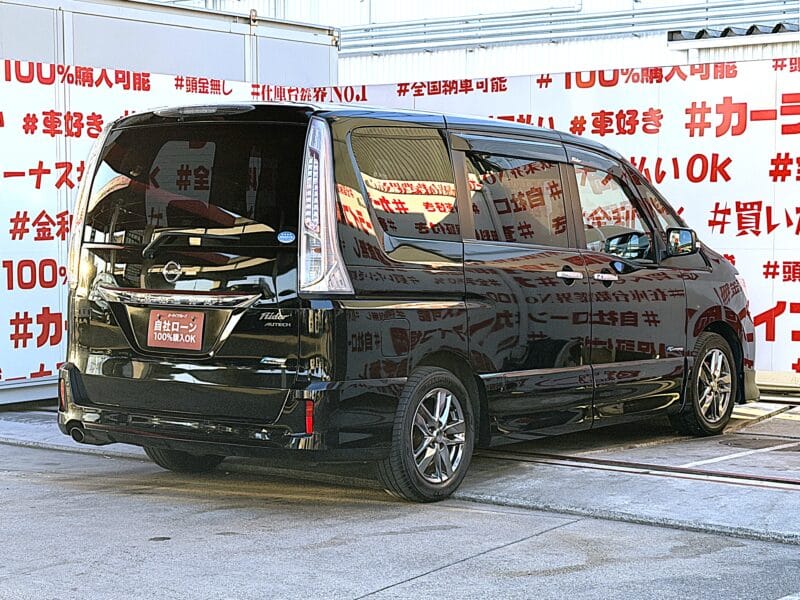 SERENA セレナ ライダー ブラックライン S-HYBRID 【総合評価優良車】【特別仕様車】