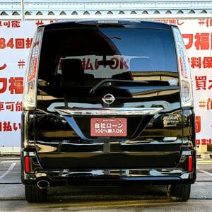 SERENA セレナ　ライダー　ブラックライン　S-HYBRID 【総合評価優良車】【特別仕様車】