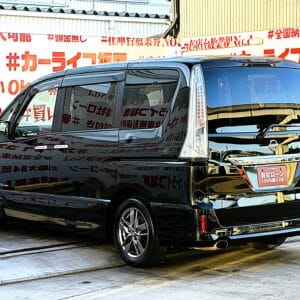 SERENA セレナ　ライダー　ブラックライン　S-HYBRID 【総合評価優良車】【特別仕様車】