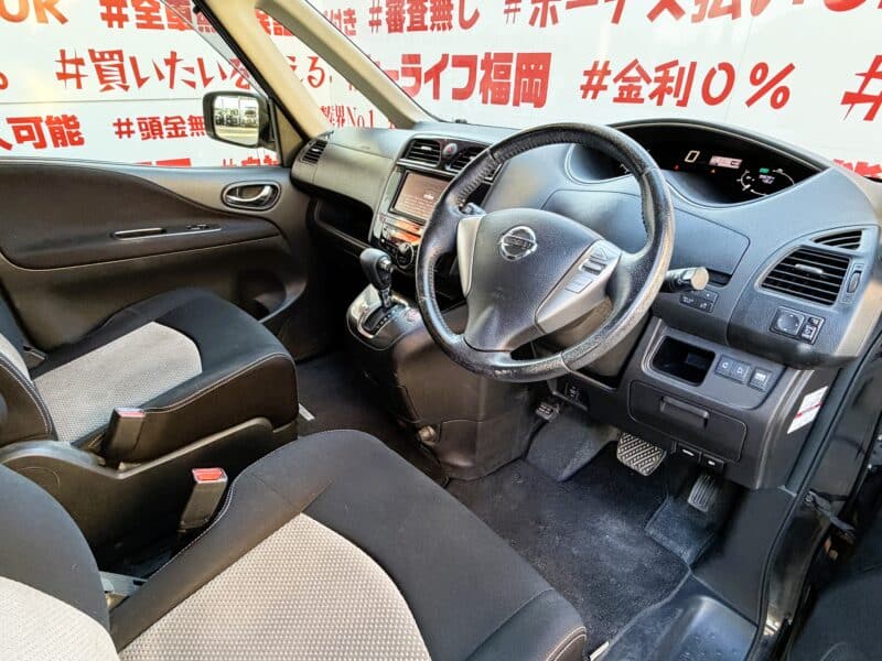 SERENA セレナ ライダー ブラックライン S-HYBRID 【総合評価優良車】【特別仕様車】