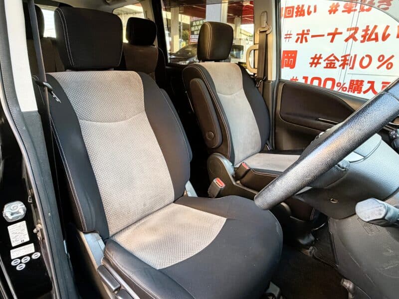 SERENA セレナ ライダー ブラックライン S-HYBRID 【総合評価優良車】【特別仕様車】