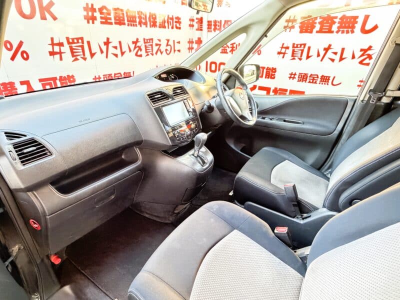 SERENA セレナ ライダー ブラックライン S-HYBRID 【総合評価優良車】【特別仕様車】