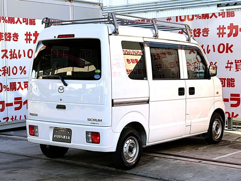 SCRUM スクラム PCハイルーフ 【総合評価優良車】【4WD】