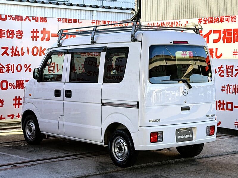 SCRUM スクラム PCハイルーフ 【総合評価優良車】【4WD】