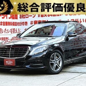 MERCEDES BENZ メルセデス・ベンツ S400ハイブリッド【総合評価優良車】