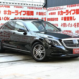 MERCEDES BENZ メルセデス・ベンツ S400ハイブリッド【総合評価優良車】