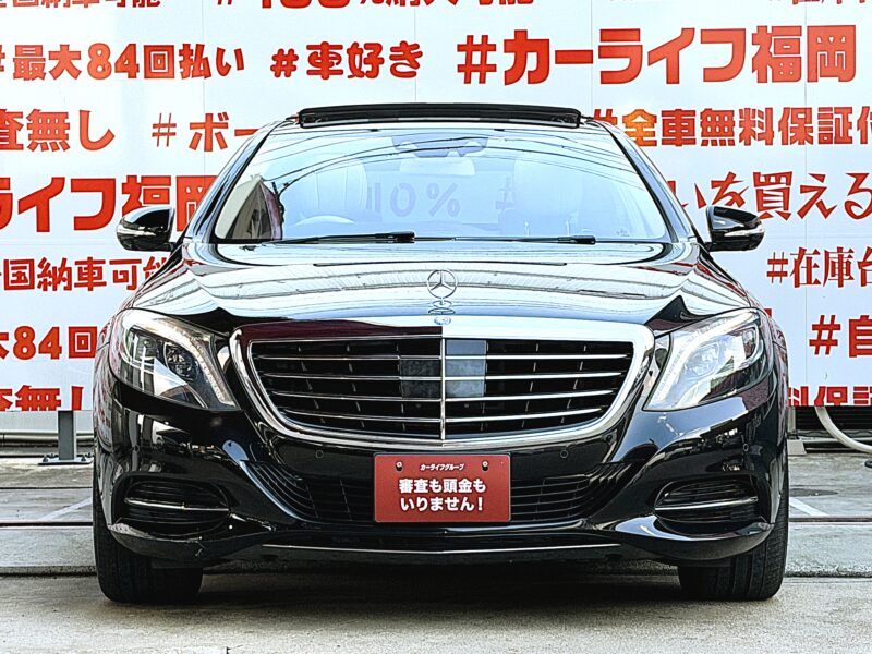MERCEDES BENZ メルセデス・ベンツ S400ハイブリッド【総合評価優良車】