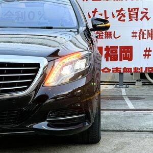 MERCEDES BENZ メルセデス・ベンツ S400ハイブリッド【総合評価優良車】