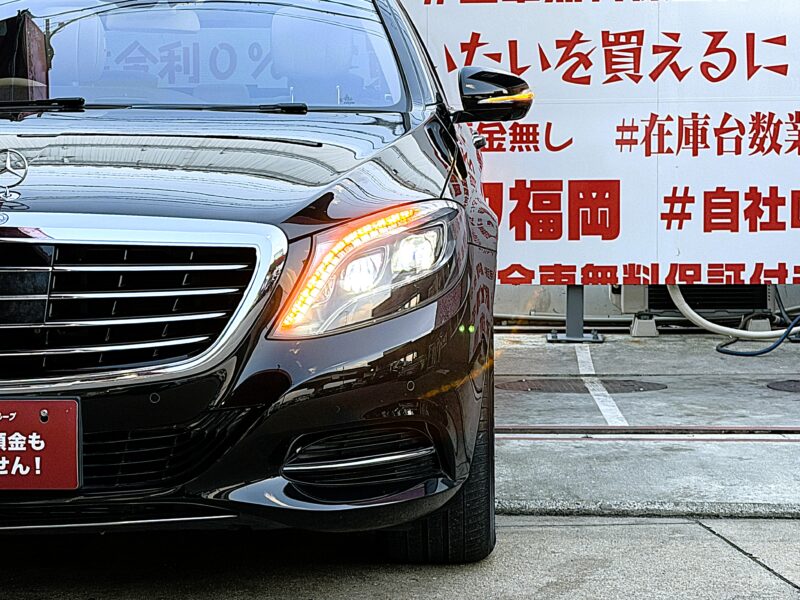 MERCEDES BENZ メルセデス・ベンツ S400ハイブリッド【総合評価優良車】