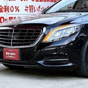 MERCEDES BENZ メルセデス・ベンツ S400ハイブリッド【総合評価優良車】