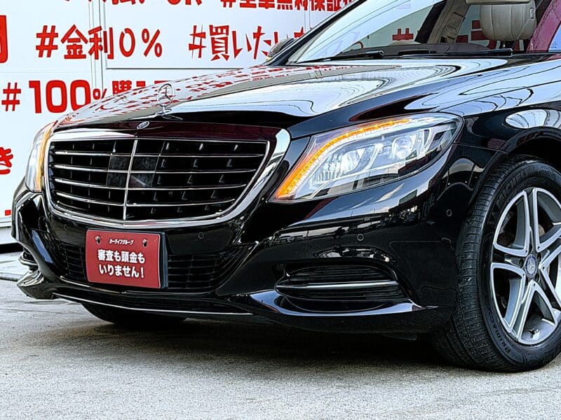 MERCEDES BENZ メルセデス・ベンツ S400ハイブリッド【総合評価優良車】