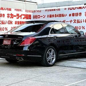 MERCEDES BENZ メルセデス・ベンツ S400ハイブリッド【総合評価優良車】