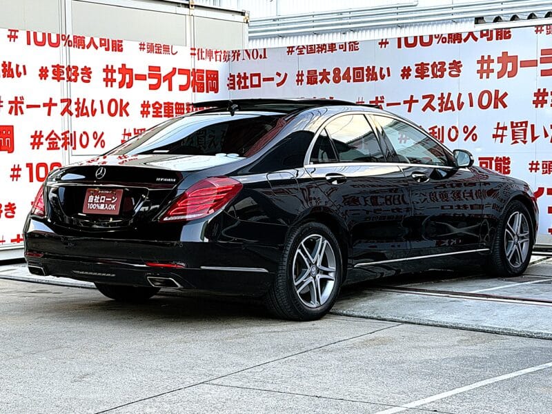 MERCEDES BENZ メルセデス・ベンツ S400ハイブリッド【総合評価優良車】