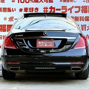 MERCEDES BENZ メルセデス・ベンツ S400ハイブリッド【総合評価優良車】