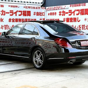 MERCEDES BENZ メルセデス・ベンツ S400ハイブリッド【総合評価優良車】