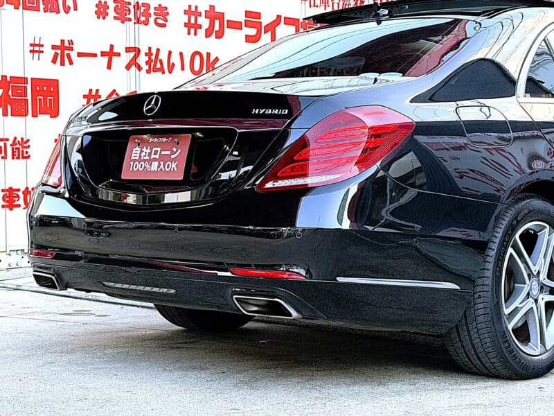 MERCEDES BENZ メルセデス・ベンツ S400ハイブリッド【総合評価優良車】