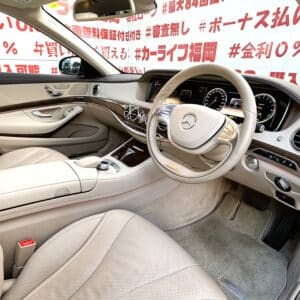 MERCEDES BENZ メルセデス・ベンツ S400ハイブリッド【総合評価優良車】