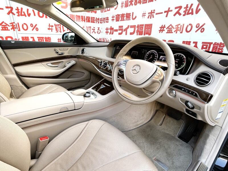 MERCEDES BENZ メルセデス・ベンツ S400ハイブリッド【総合評価優良車】