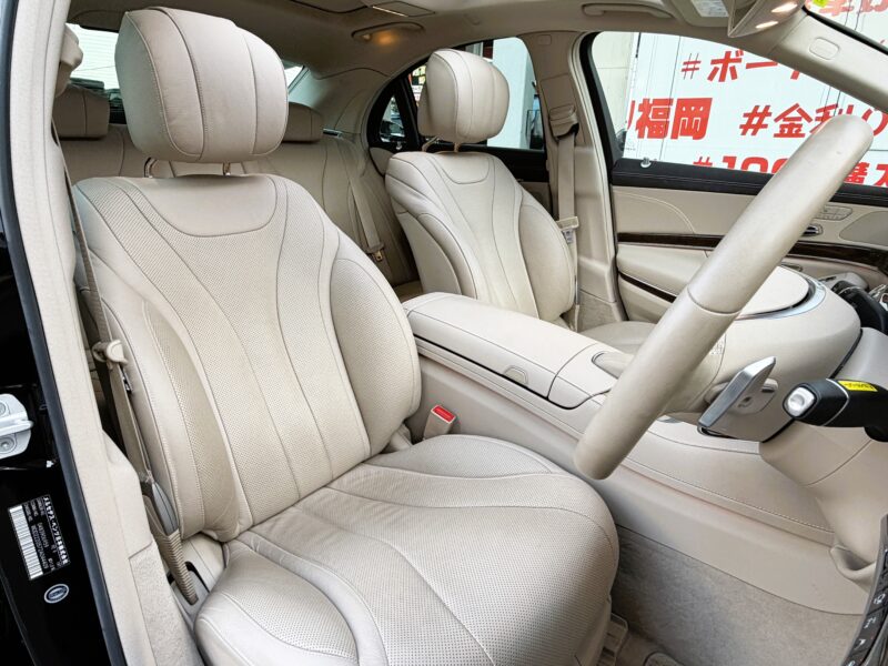 MERCEDES BENZ メルセデス・ベンツ S400ハイブリッド【総合評価優良車】