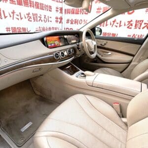 MERCEDES BENZ メルセデス・ベンツ S400ハイブリッド【総合評価優良車】