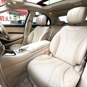 MERCEDES BENZ メルセデス・ベンツ S400ハイブリッド【総合評価優良車】
