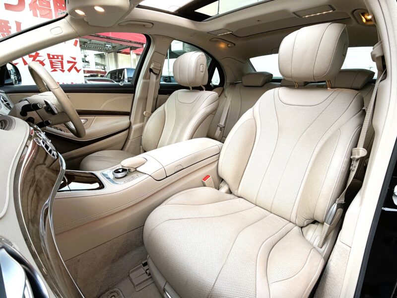 MERCEDES BENZ メルセデス・ベンツ S400ハイブリッド【総合評価優良車】