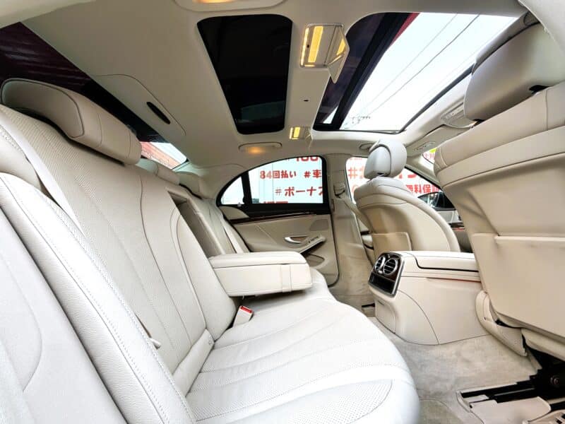 MERCEDES BENZ メルセデス・ベンツ S400ハイブリッド【総合評価優良車】