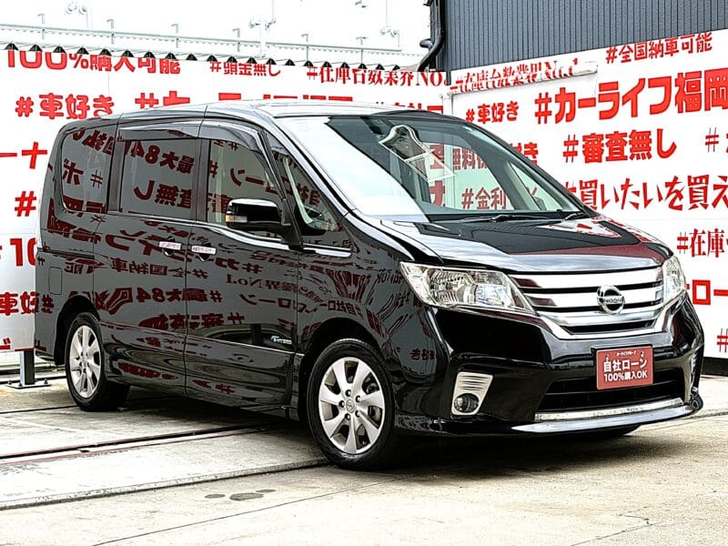 SERENA セレナ ハイウェイスター S-HYBRID Vセレクション【総合評価優良車】【特別仕様車】