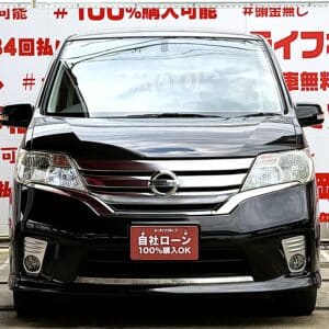 SERENA セレナ ハイウェイスター S-HYBRID Vセレクション【総合評価優良車】【特別仕様車】