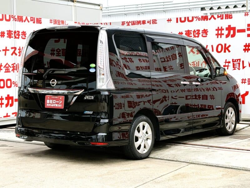 SERENA セレナ ハイウェイスター S-HYBRID Vセレクション【総合評価優良車】【特別仕様車】