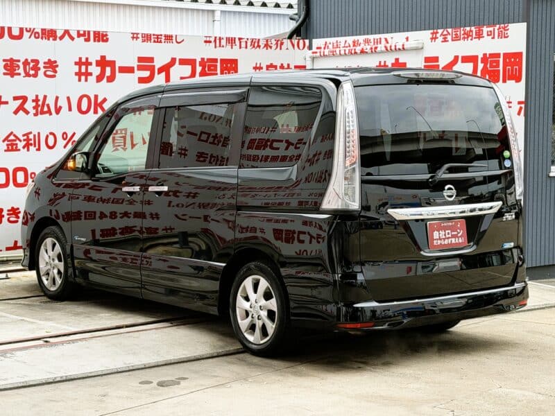 SERENA セレナ ハイウェイスター S-HYBRID Vセレクション【総合評価優良車】【特別仕様車】