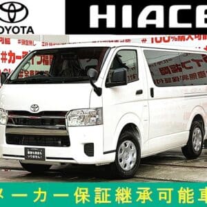 HIACE ハイエース ロング DX GLパッケージ 【登録済未使用】