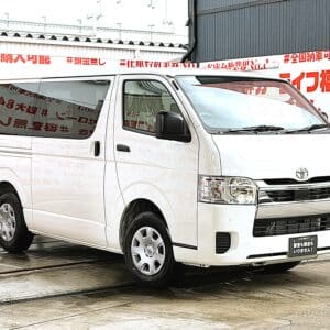 HIACE ハイエース ロング DX GLパッケージ 【登録済未使用】