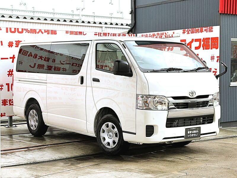 HIACE ハイエース ロング DX GLパッケージ 【登録済未使用】