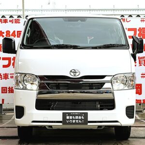 HIACE ハイエース ロング DX GLパッケージ 【登録済未使用】