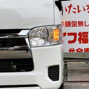 HIACE ハイエース ロング DX GLパッケージ 【登録済未使用】