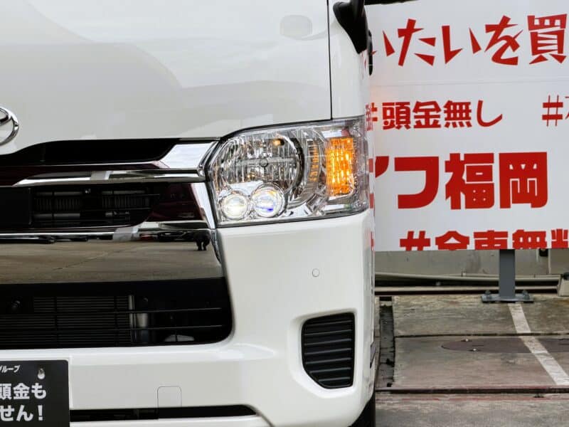 HIACE ハイエース ロング DX GLパッケージ 【登録済未使用】