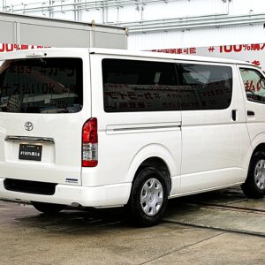 HIACE ハイエース ロング DX GLパッケージ 【登録済未使用】