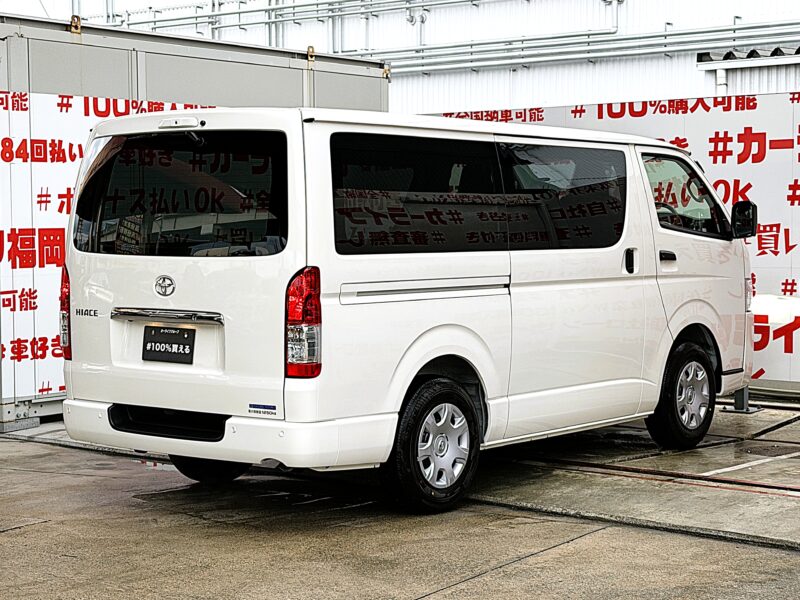 HIACE ハイエース ロング DX GLパッケージ 【登録済未使用】