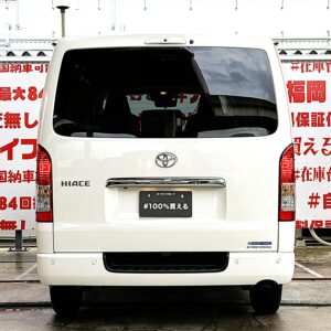 HIACE ハイエース ロング DX GLパッケージ 【登録済未使用】