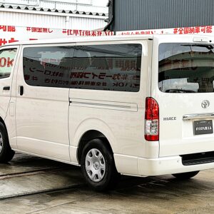 HIACE ハイエース ロング DX GLパッケージ 【登録済未使用】