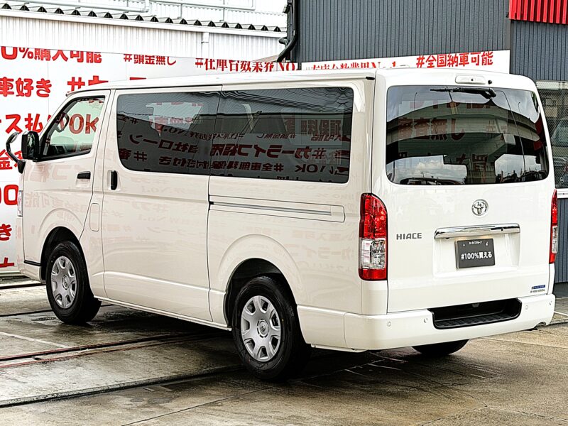 HIACE ハイエース ロング DX GLパッケージ 【登録済未使用】