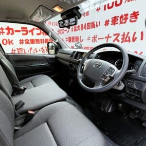 HIACE ハイエース ロング DX GLパッケージ 【登録済未使用】